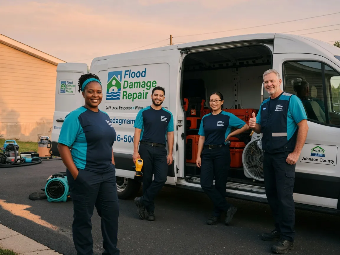 Water Damage Restoration company in Stockport, OH