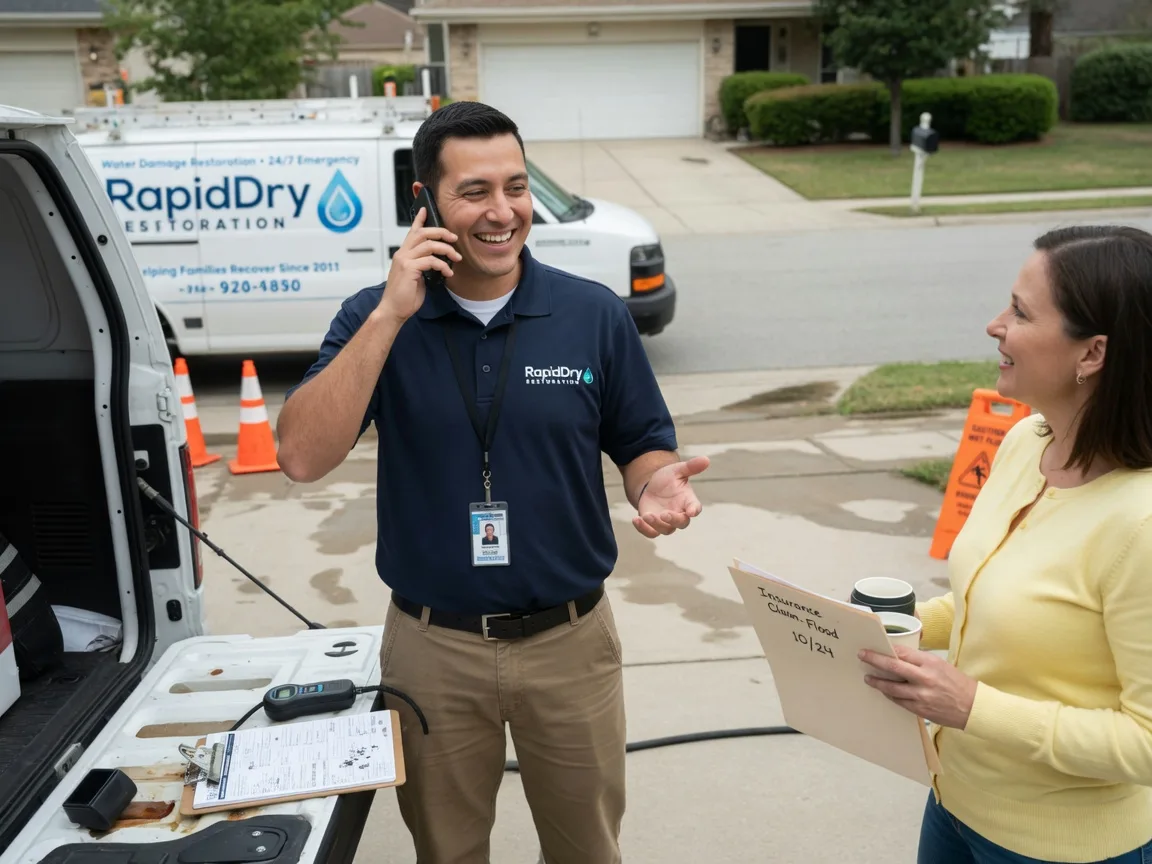 Water Damage Restoration Stockport, OH FAQs
